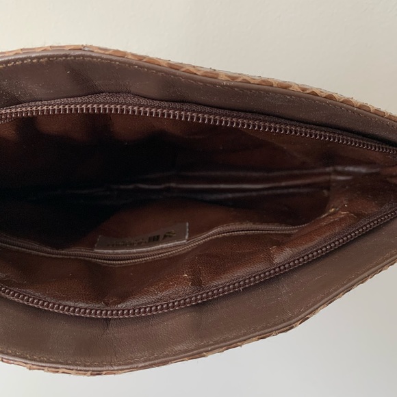 Vintage Brown Crossbody - Picture 6 of 8